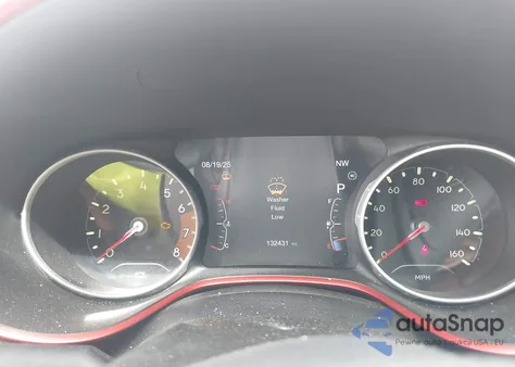 2018 Jeep Compass Trailhawk 4X4 from USA, damaged, VIN 3C4NJDDB6JT114501